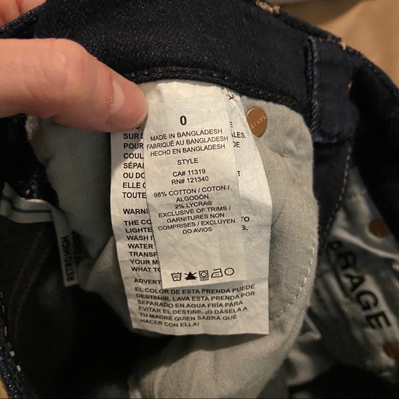 Garage Jean Shorts - Picture 5 of 8